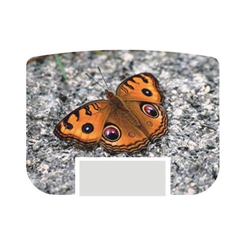 Capa Avulsa Shiny com Ilustração Borboletas 01 para Carimbo S853