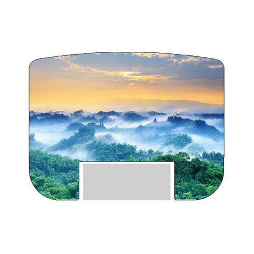 Capa Avulsa Shiny com Ilustração Paisagem 05 para Carimbo S853