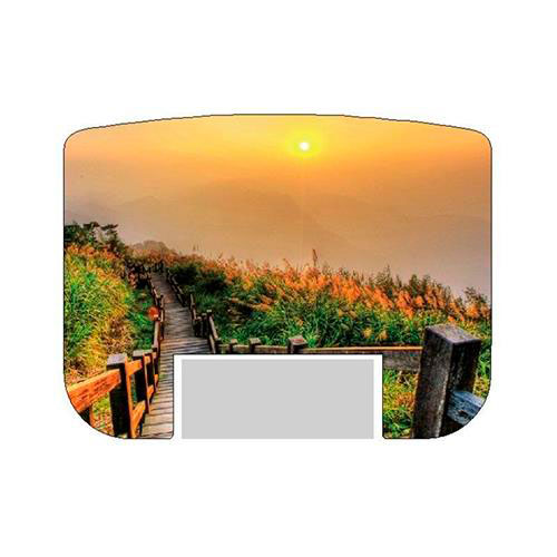 Capa Avulsa Shiny com Ilustração Paisagem 06 para Carimbo S853