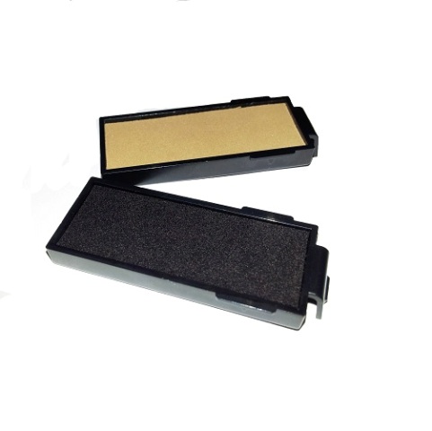 Refil Shiny S-1722-7 Sem Tinta para Carimbo de Bolso Novo Handy Stamp S1722 Retangular 14x38mm