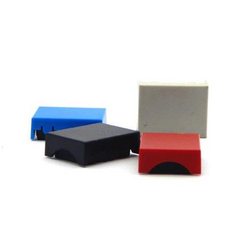 Refil Shiny S-520-7 Azul para Carimbo Automático Printer S520 Quadrado 20x20mm
