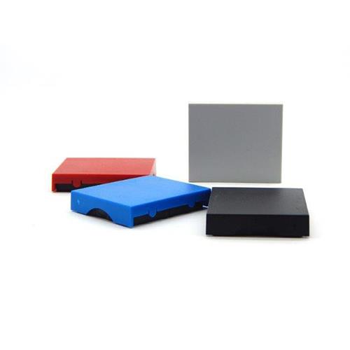 Refil Shiny S-530-7 Preto para Carimbo Automático Printer S530 Quadrado 32x32mm