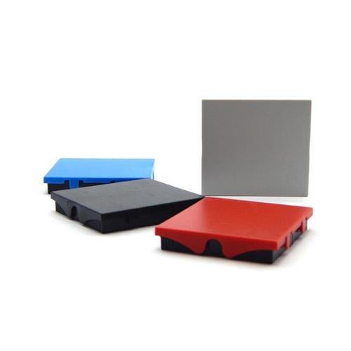Refil Shiny S-542-7 Preto para Carimbo Automático Printer S542 Quadrado 42x42mm