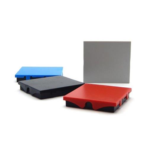Refil Shiny S-542-7 Sem Tinta para Carimbo Automático Printer S542 Quadrado 42x42mm