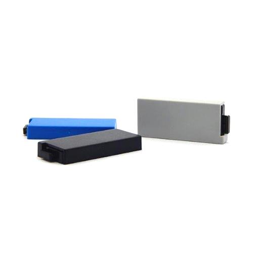 Refil Shiny S-722-7 Preto para Carimbo Automático Handy Stamp S722 Retangular 14x38mm