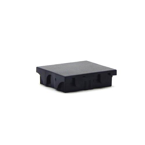 Refil Shiny S-820-7 Preto para Carimbo Automático Printer S820 Retangular 6x12mm