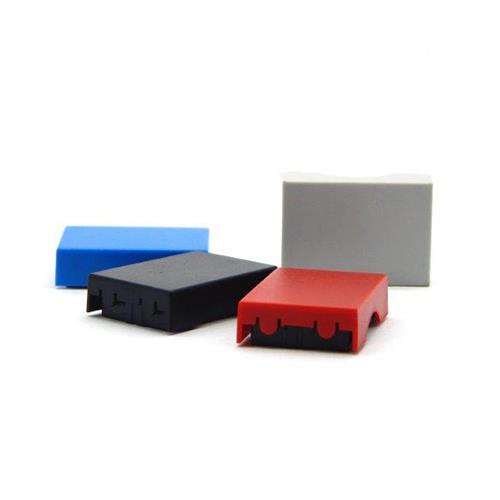 Refil Shiny S-821-7 Preto para Carimbo Automático Printer S821 Retangular 10x26mm