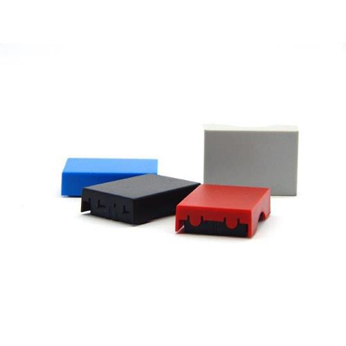 Refil Shiny S-821-7 Vermelho para Carimbo Automático Printer S821 Retangular 10x26mm