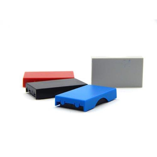 Refil Shiny S-822-7 Azul para Carimbo Automático Printer S822 Retangular 14x38mm