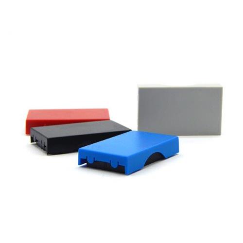 Refil Shiny S-822-7 Preto para Carimbo Automático Printer S822 Retangular 14x38mm