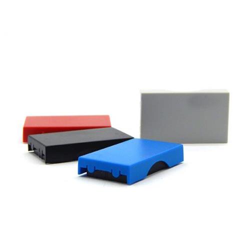 Refil Shiny S-823-7 Azul para Carimbo Automático Printer S823 Retangular 18x47mm