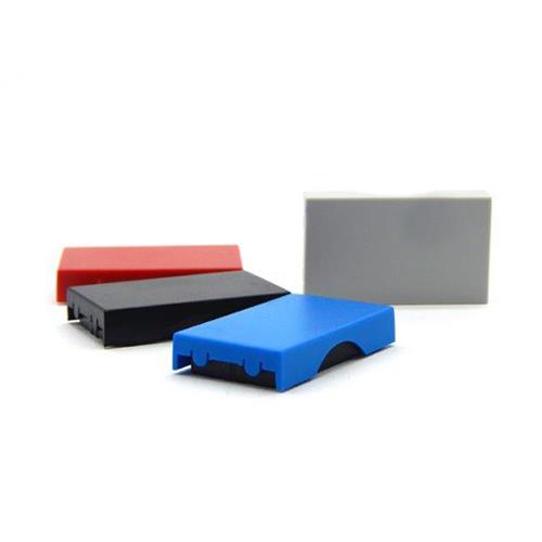 Refil Shiny S-823-7 Preto para Carimbo Automático Printer S823 Retangular 18x47mm