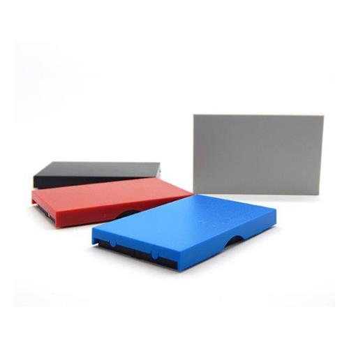 Refil Shiny S-824-7 Azul para Carimbo Automático Printer S824 Retangular 22x58mm