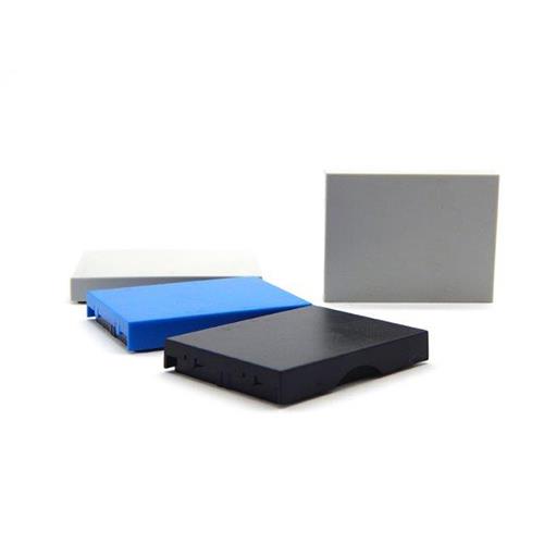 Refil Shiny S-827-7 Azul para Carimbo Automático Printer S827 Retangular 30x50mm