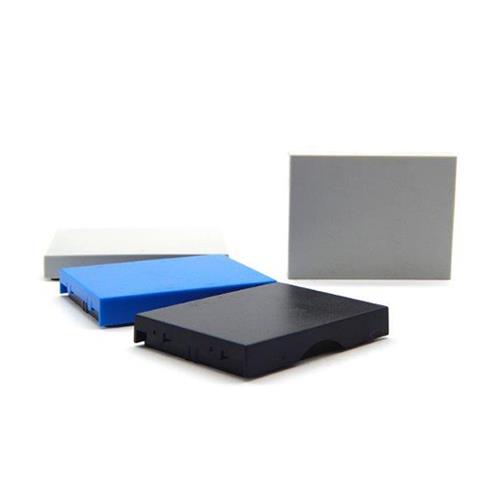 Refil Shiny S-827-7 Preto para Carimbo Automático Printer S827 Retangular 30x50mm