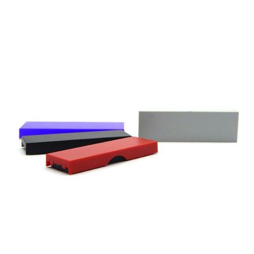 Refil Shiny S-831-7 Vermelho para Carimbo Automático Printer S831 Retangular 10x70mm