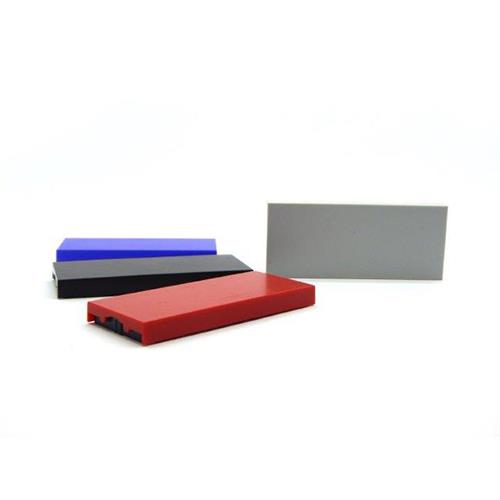 Refil Shiny S-833-7 Azul para Carimbo Automático Printer S833 Retangular 25x82mm