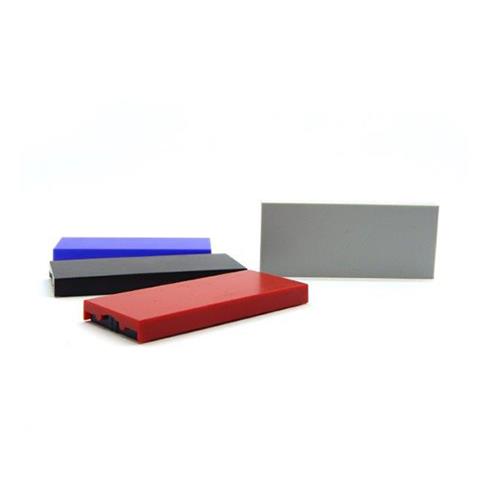 Refil Shiny S-833-7 Preto para Carimbo Automático Printer S833 Retangular 25x82mm