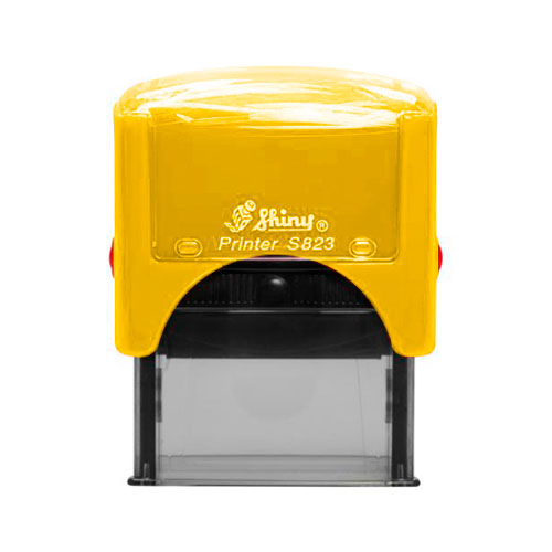 Shiny Personal Printer Sn823 Amarelo 18x47mm