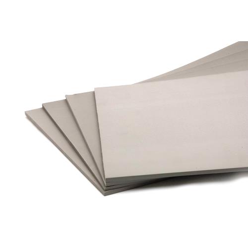 Placa de Borracha Microporosa para Carimbos Sistema Flash Retangular 176x228mm Espessura 3,5mm