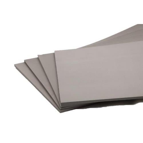 Placa de Borracha Microporosa para Carimbos Sistema Flash Retangular 18x23mm Espessura 7mm
