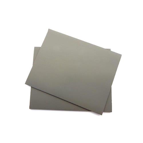 Borracha para Carimbo Sp4060 Sistema Flash Retangular 40x60mm