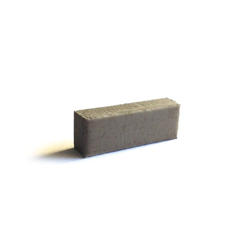 Borracha para Carimbo Spk1r Sistema Flash Retangular 9,5x27mm