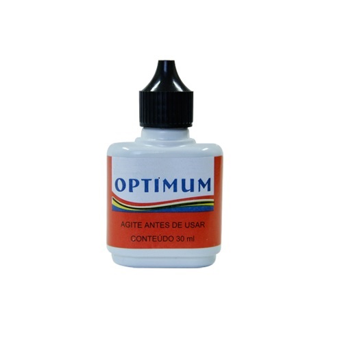Tinta Preta para Coletor de Impressão Digital Frasco 30ml