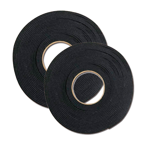 Guarnição Nykon Mais Rígida para Produção de Carimbos Espessura 2mm Preto 20m (2 Rolos de 10m)
