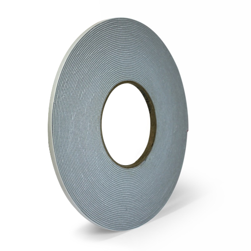 Guarnição para Produção de Carimbos Espessura 2mm Cinza Rolo 15,25m