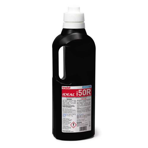 Polimero Fotossensível Trodat Ideal I50r Vermelho para Producão de Carimbos Frasco 1 Kg