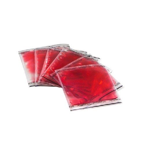 Polimero Fotossensível Imagepac Vermelho para Produção de Carimbos Sache 64x101mm