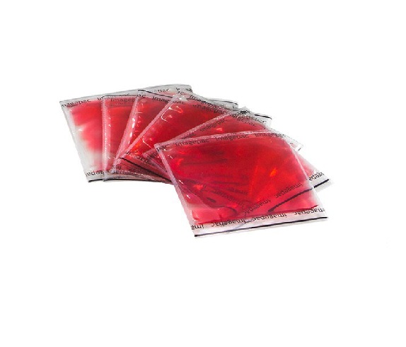 Polimero Fotossensível Imagepac Vermelho para Produção de Carimbos Sache 48x62mm