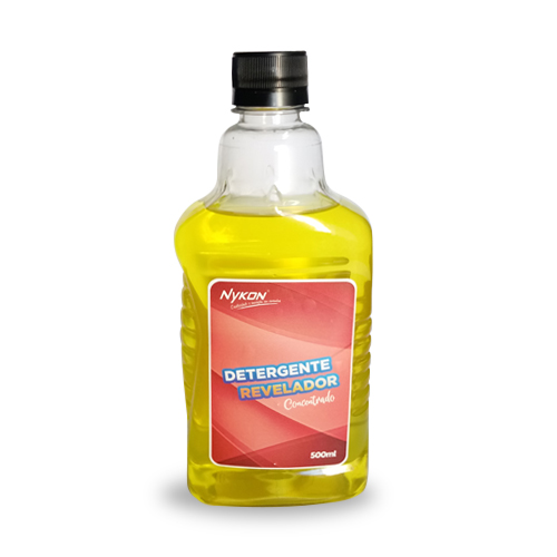 Detergente Revelador Concentrado Nykon 500ml Diluição 3:1
