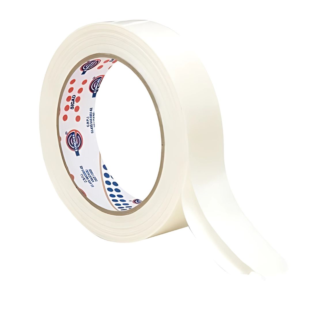 Fita Adesiva Espuma Dupla Face Branca com Liner Branco Profil 771 em Blister Qualidade Eurocel Alta Aderencia Excelente Resistencia Espessura 0,85mm Rolo 19mmx1,5m