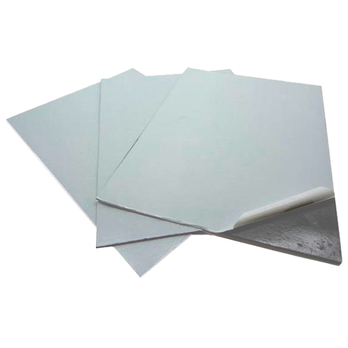 Espuma  Adesiva Dupla Face Cinza para Carimbos de Madeira Espessura 2mm Formato A4 210x290mm