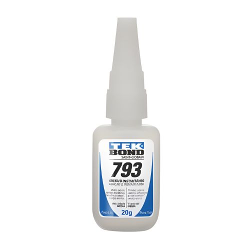 Cola  Adesiva Instantânea 793 Tek Bond Tubo 20g
