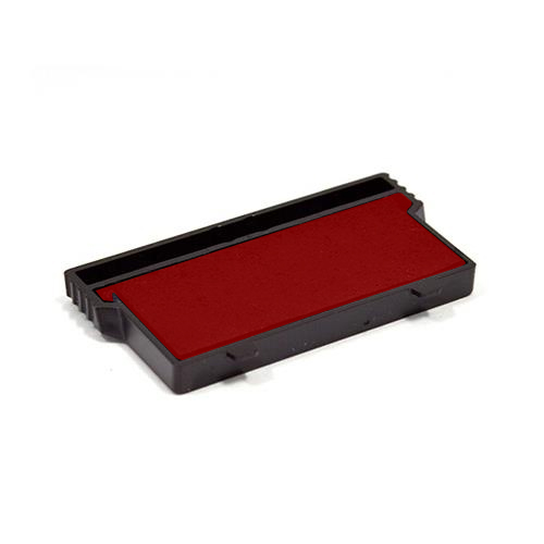 Refil Trodat 6/3911 Vermelho para Carimbo Automático Printy 3911 Retangular 14x38mm
