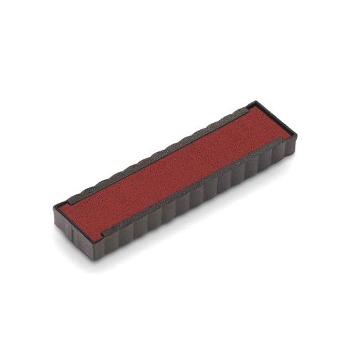 Refil Trodat 6/4916 Vermelho para Carimbo Automático Printy 4916 Retangular 10x70mm