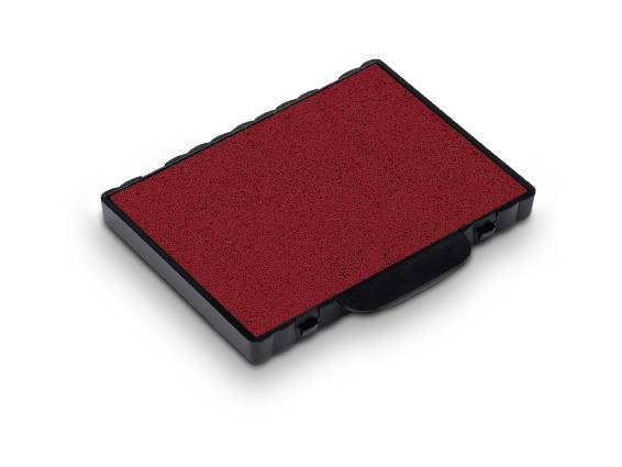 Refil Trodat 6/58 Vermelho para Carimbo Automático Linha Printy Professional Retangular