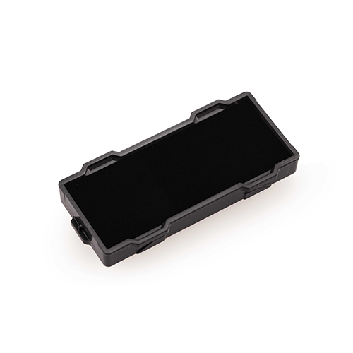 Refil Trodat 6/9511 Preto para Carimbo de Bolso Pocket Printy Retangular 14x38mm
