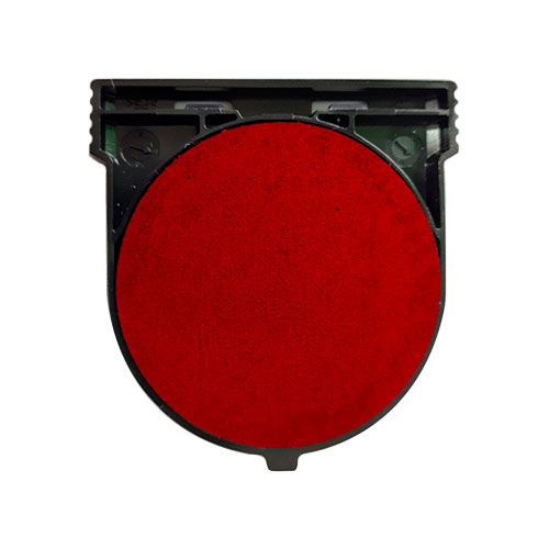 Refil Trodat 6/3638 Vermelho para Carimbo Automático Printy 3642 Redondo 38mm