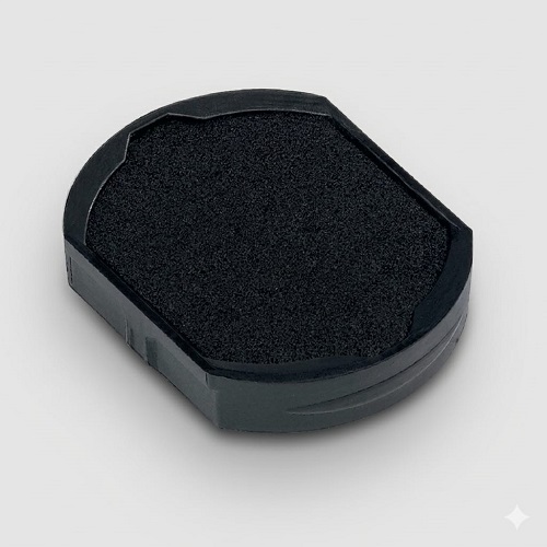 Refil Trodat 6/46025 Preto para Carimbo Automático Printy 46025 e 46125 Redondo 25mm