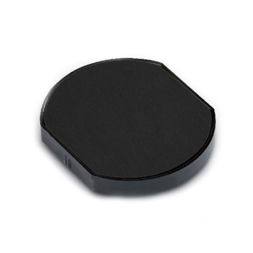 Refil Trodat 6/46040 Preto  para Carimbo Automático Printy 46040 Redondo 40mm