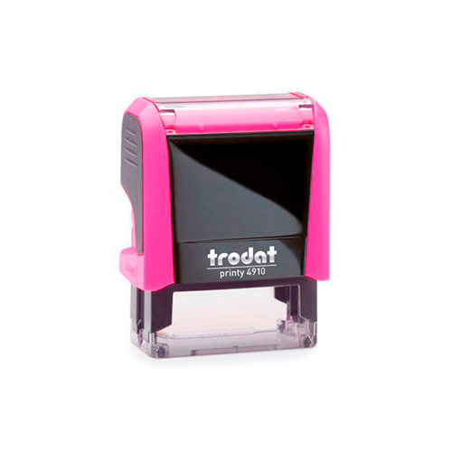 Trodat Printy 4910 P4.0 Pink Neon 10x26mm