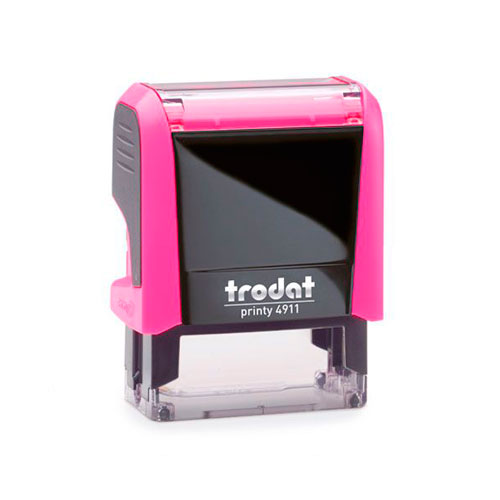 Trodat Printy 4911 P4.0 Pink Neon 14x38mm