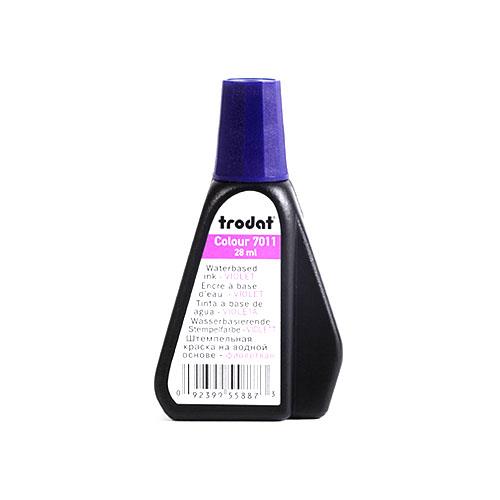 Tinta Trodat Violeta para Carimbo Automático Frasco 28ml